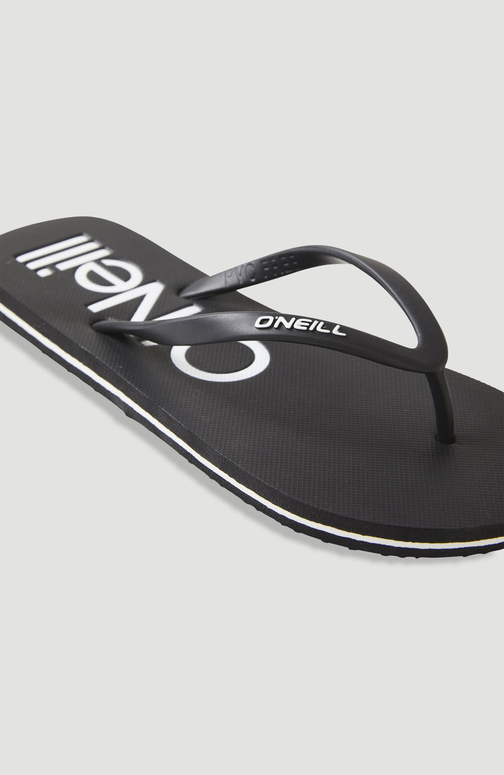 Profile Logo Sandals Black Out
