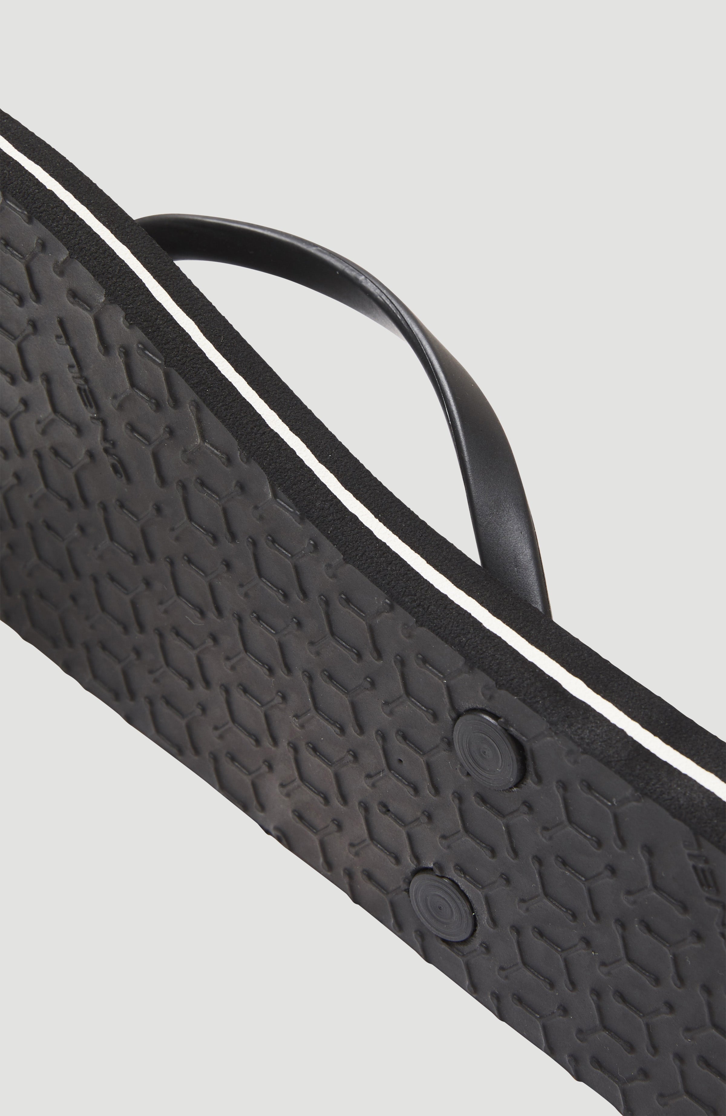 Profile Logo Sandals Black Out