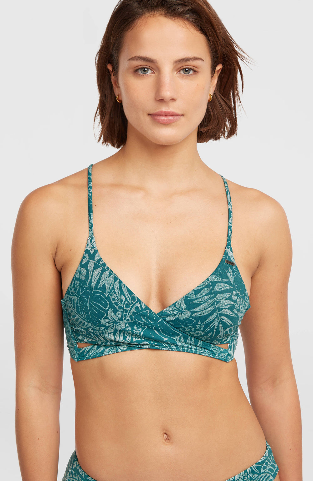 Baay Bikini Top Green Island Sky