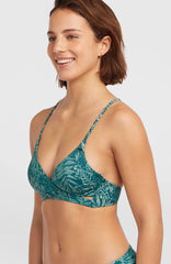 Baay Bikini Top Green Island Sky