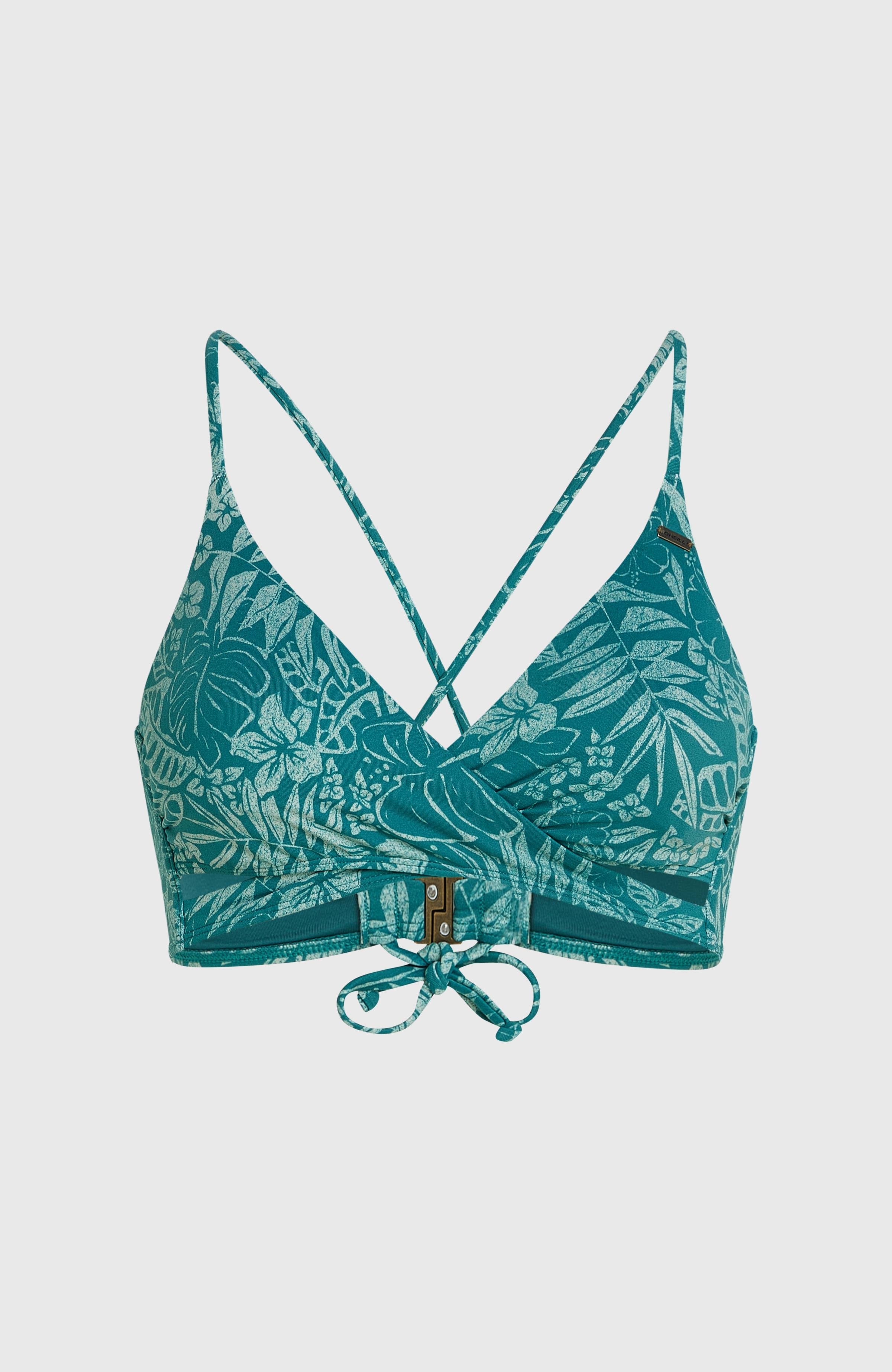 Baay Bikini Top Green Island Sky