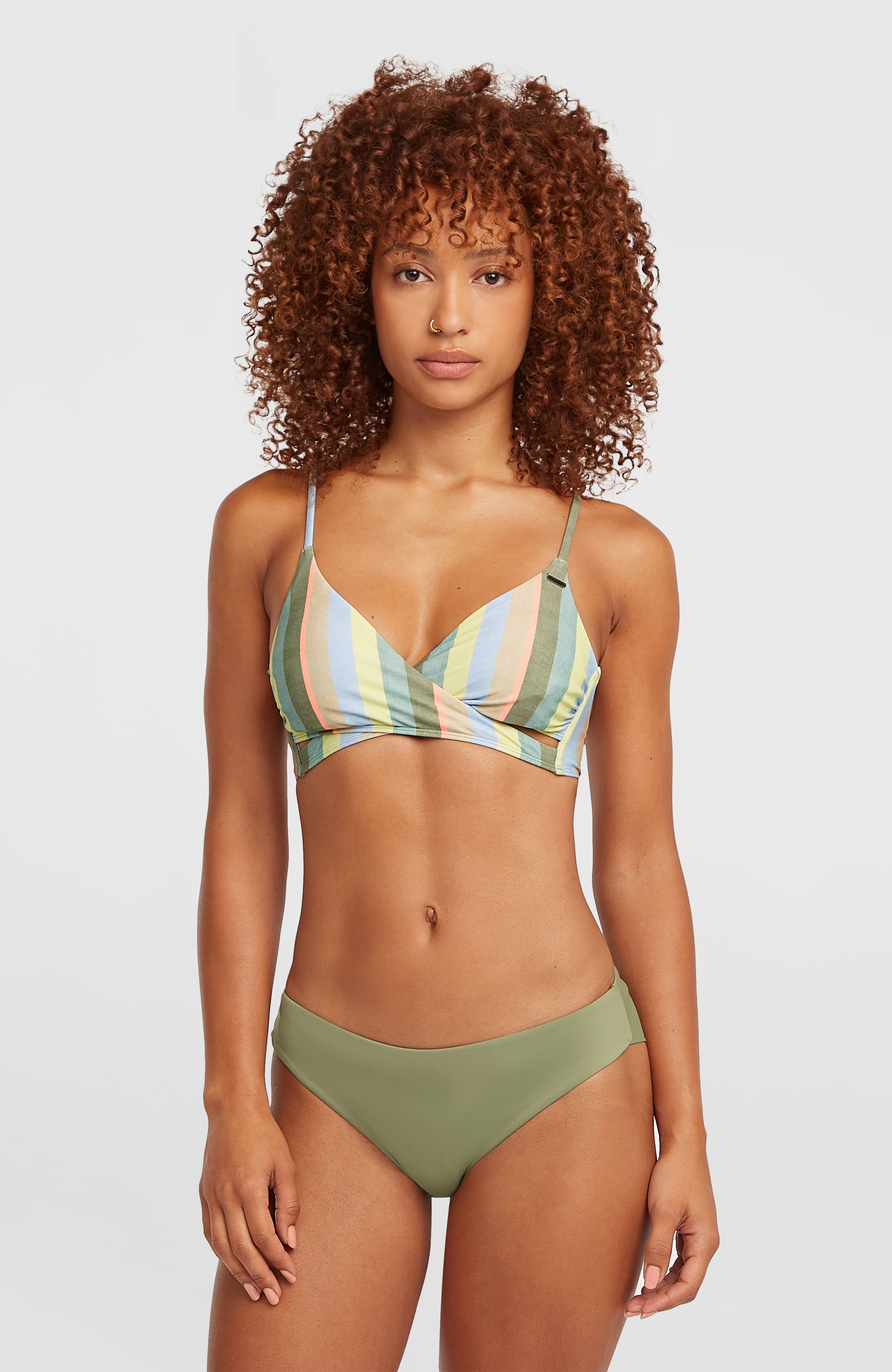 Baay Bikini Top Multi Must Haves Stripe