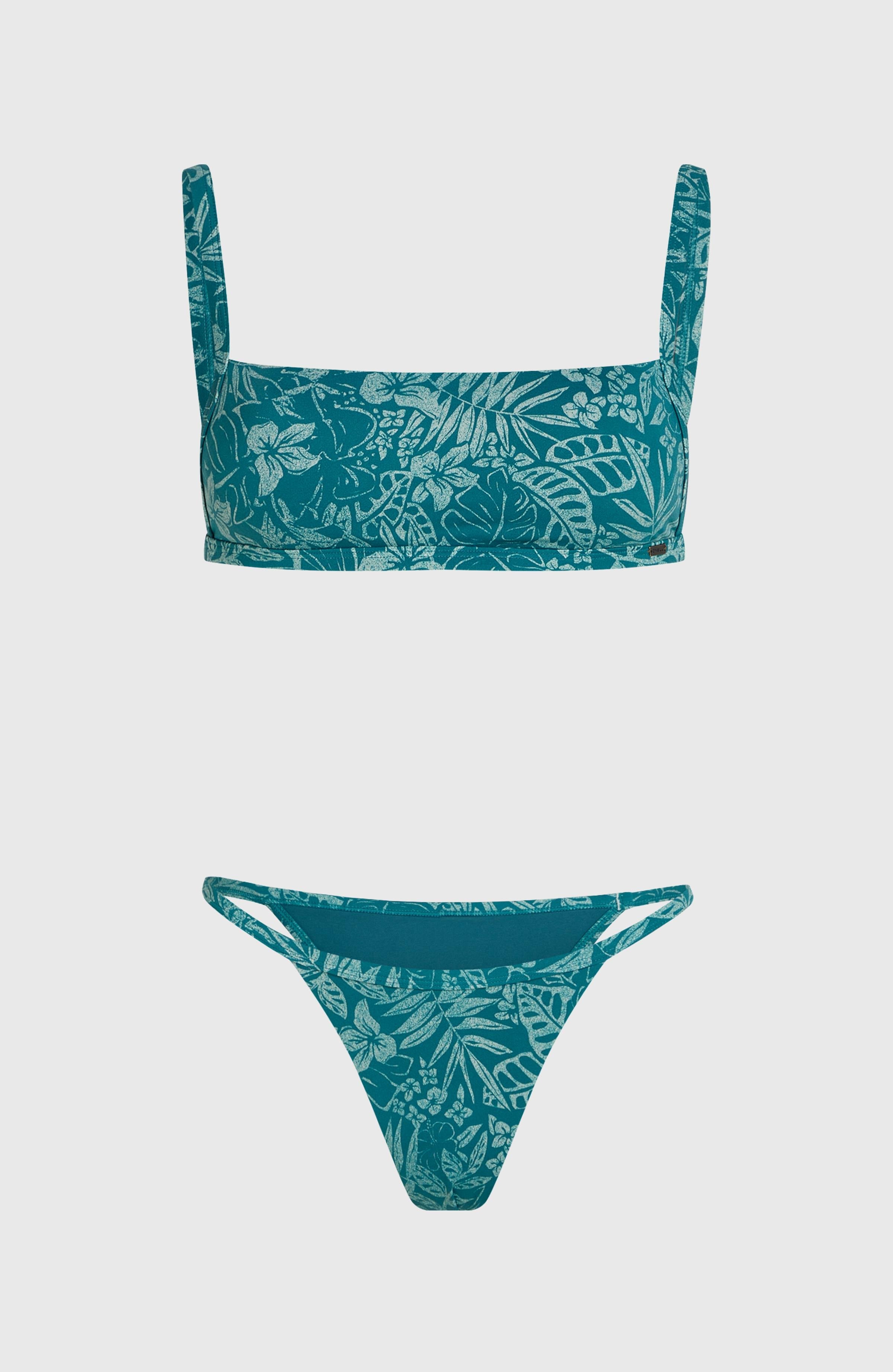 Paloma Bikini Set Green Island Sky