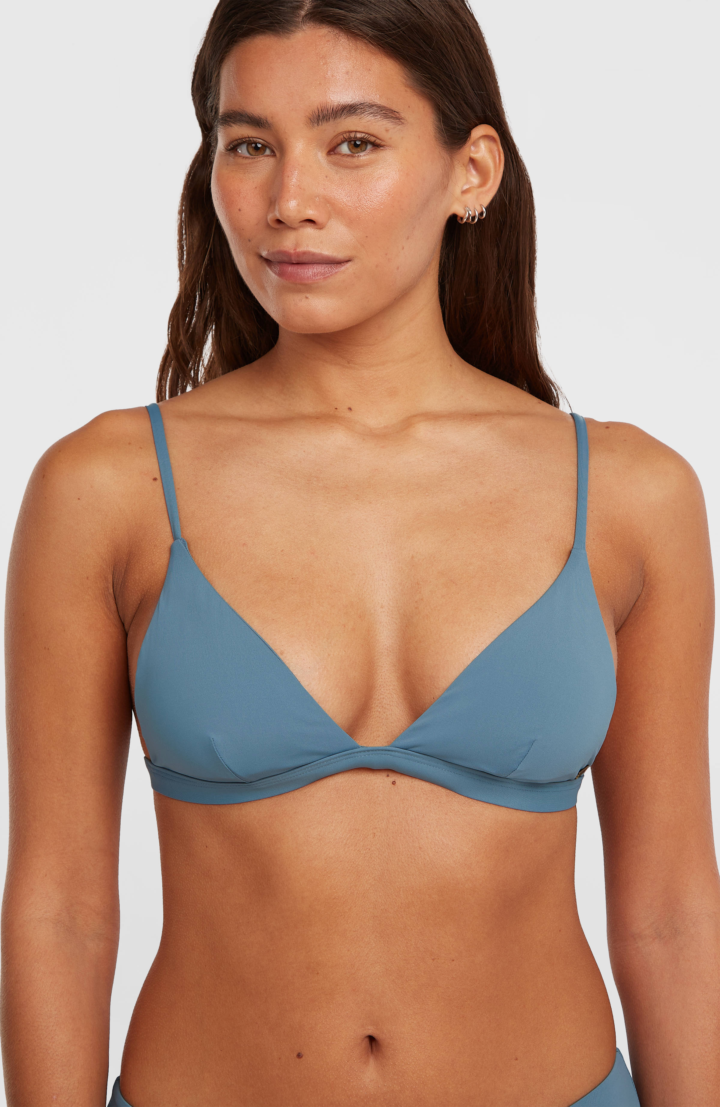 Seaside Tri Bikini Top Copen Blue