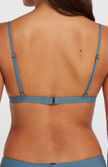 Seaside Tri Bikini Top Copen Blue