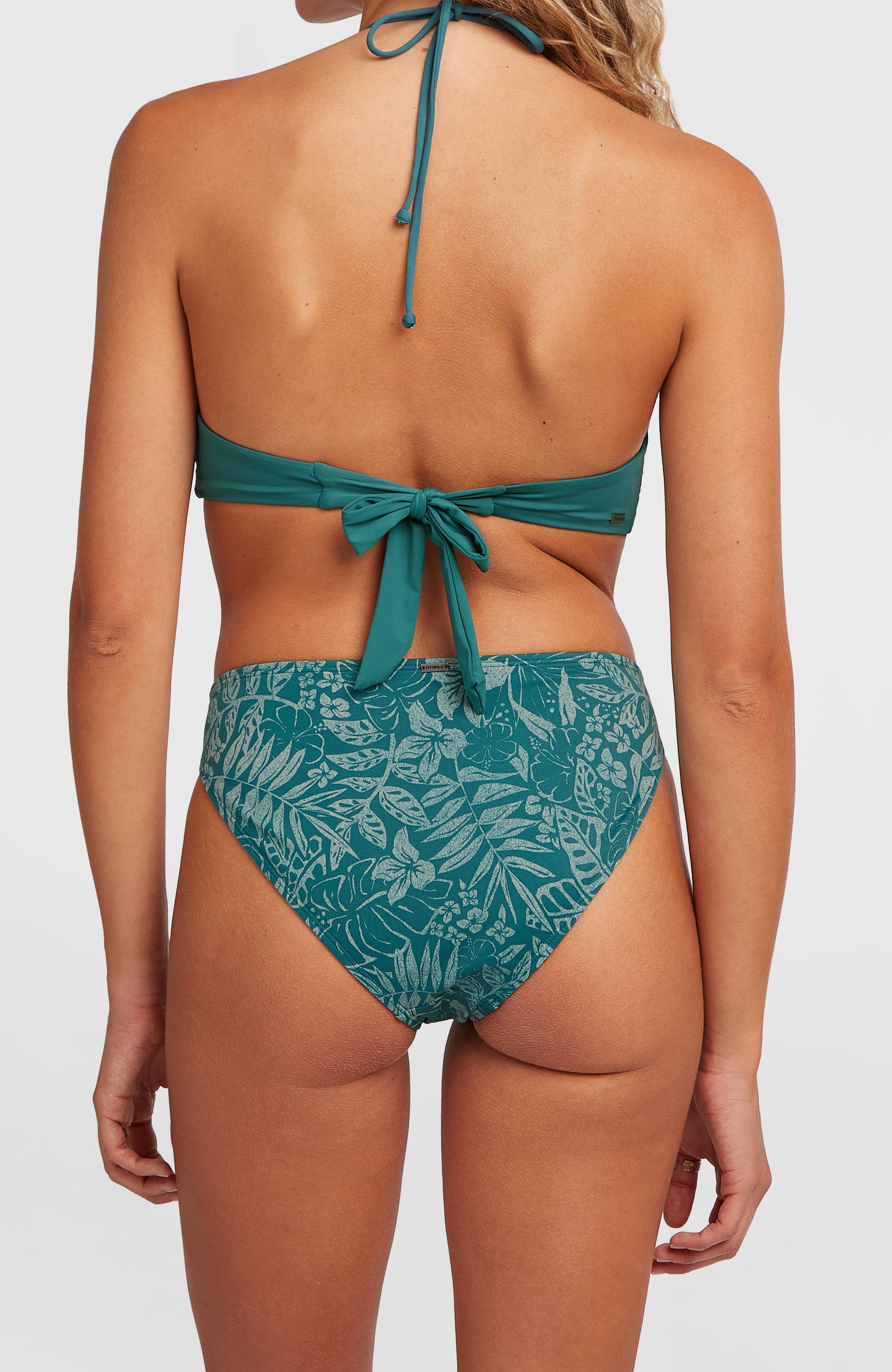 Rita Bikini Bottoms Green Island Sky