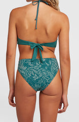 Rita Bikini Bottoms Green Island Sky