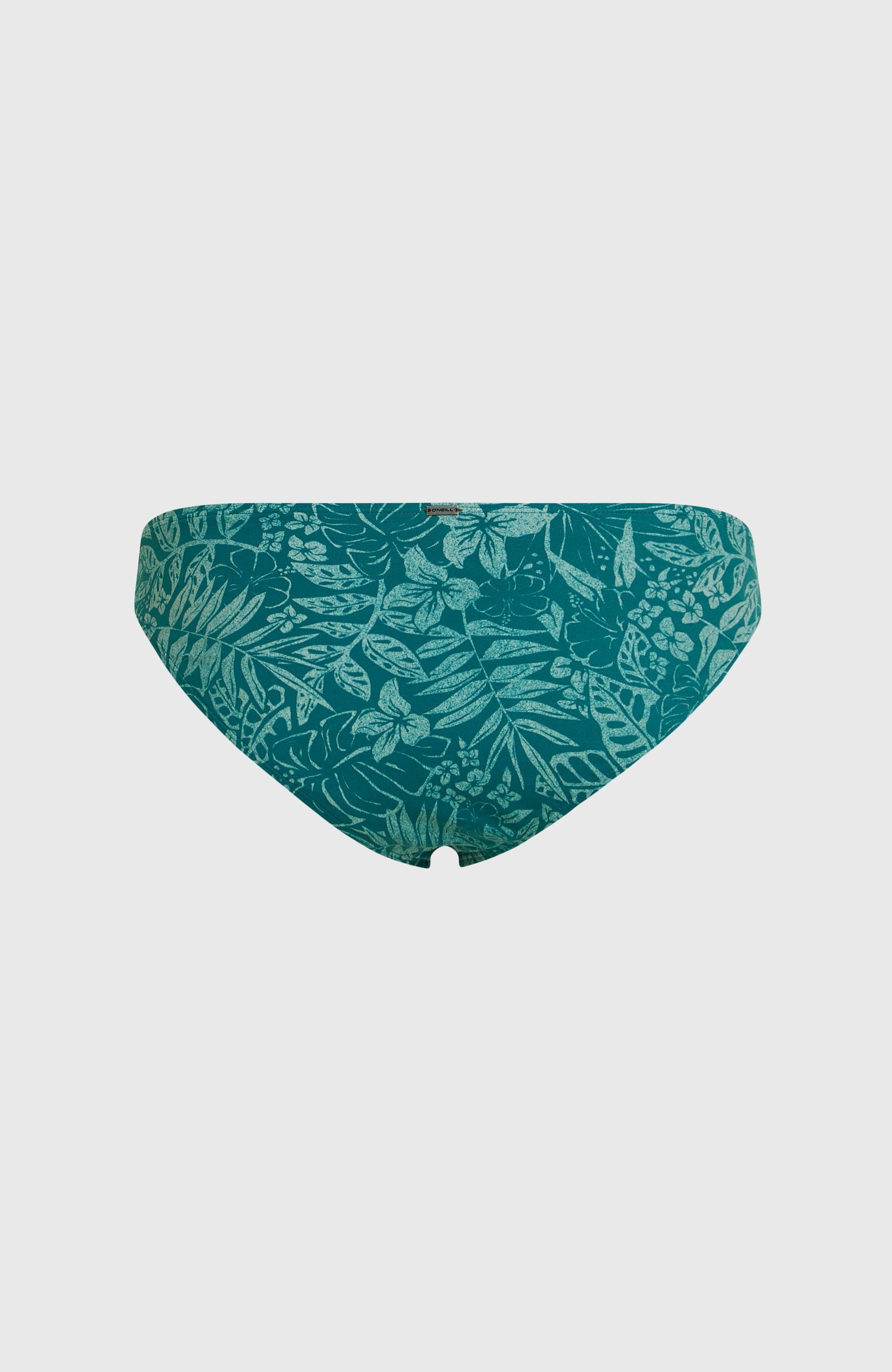 Rita Bikini Bottoms Green Island Sky