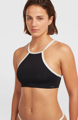 High-Neck Bikini Set Black Out