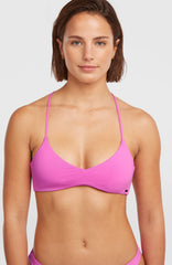 Huntington Bralette Bikini Top Electric Fuschia
