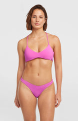 Huntington Bralette Bikini Top Electric Fuschia