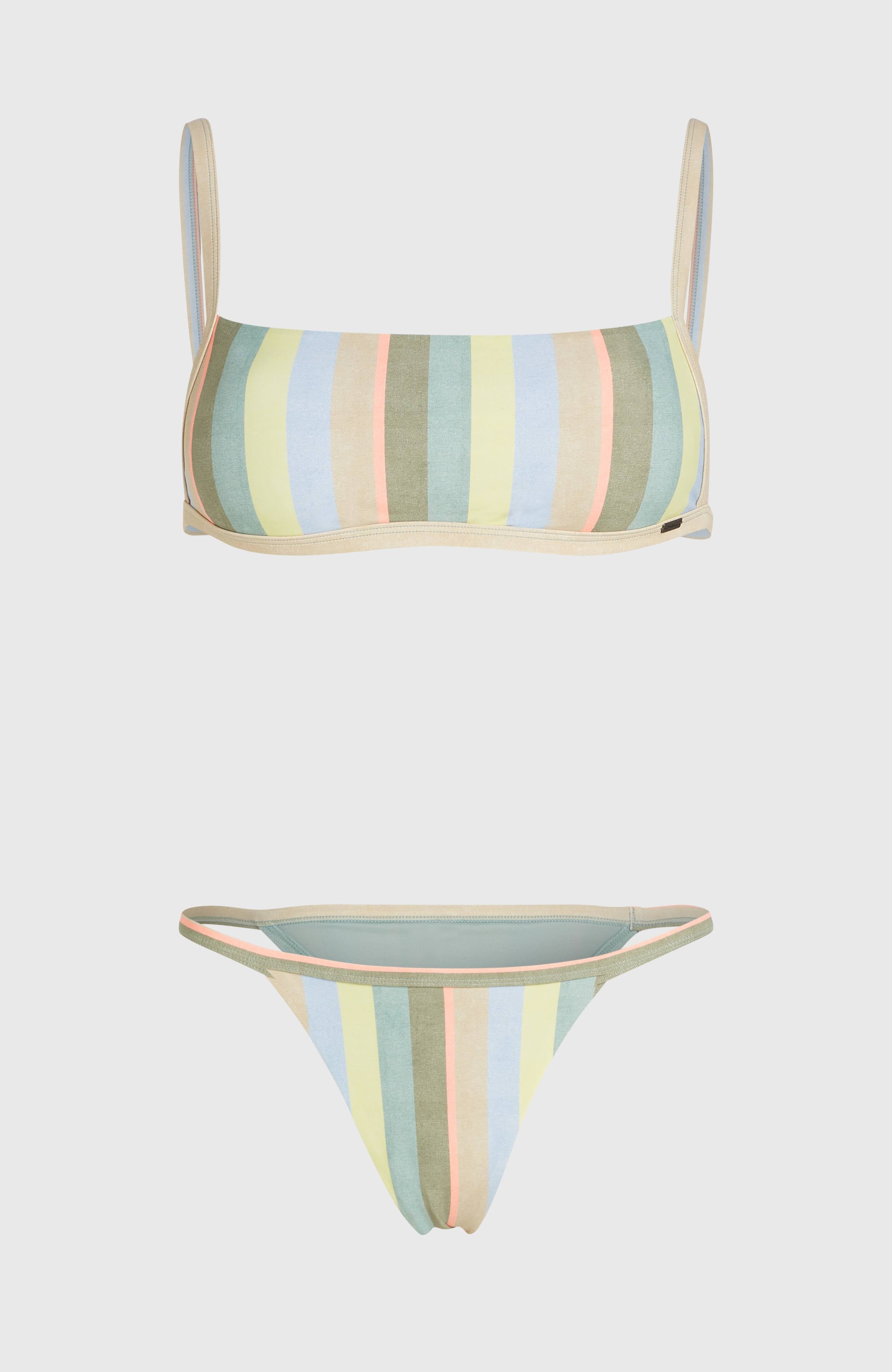 Paloma Bikini Set Multi Must Haves Stripe