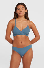 Maoi Bikini Bottoms Copen Blue