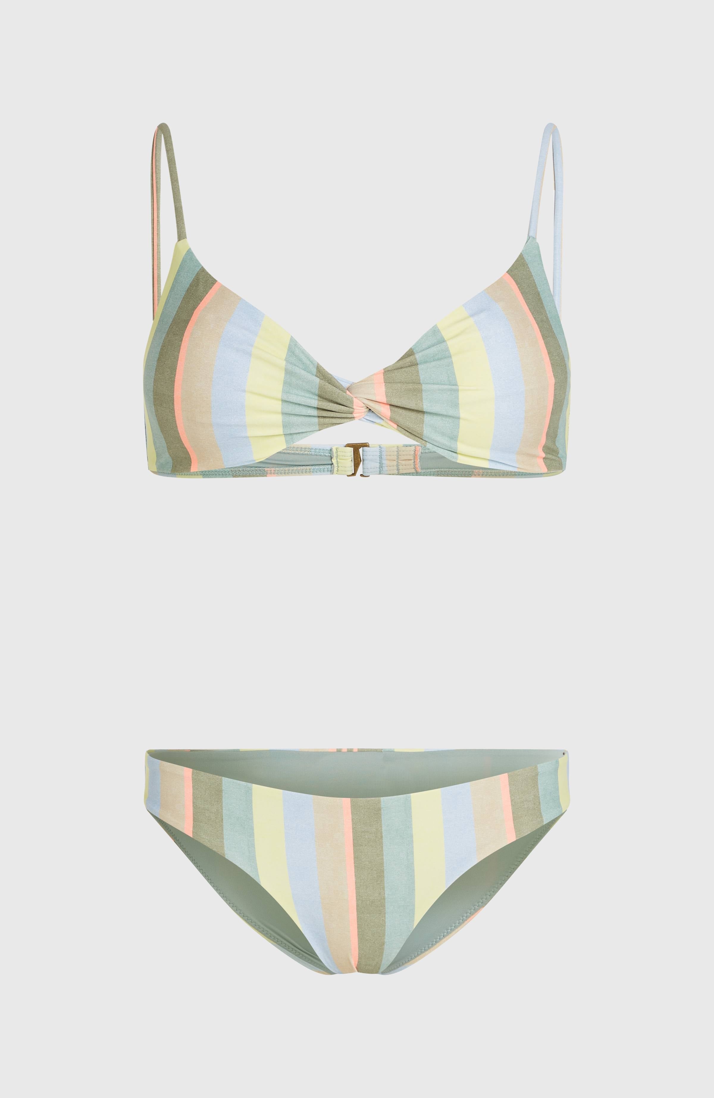 Malibu Matira Bikini Set Multi Must Haves Stripe