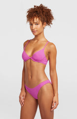Honopu Rockey Bikini Set Electric Fuschia
