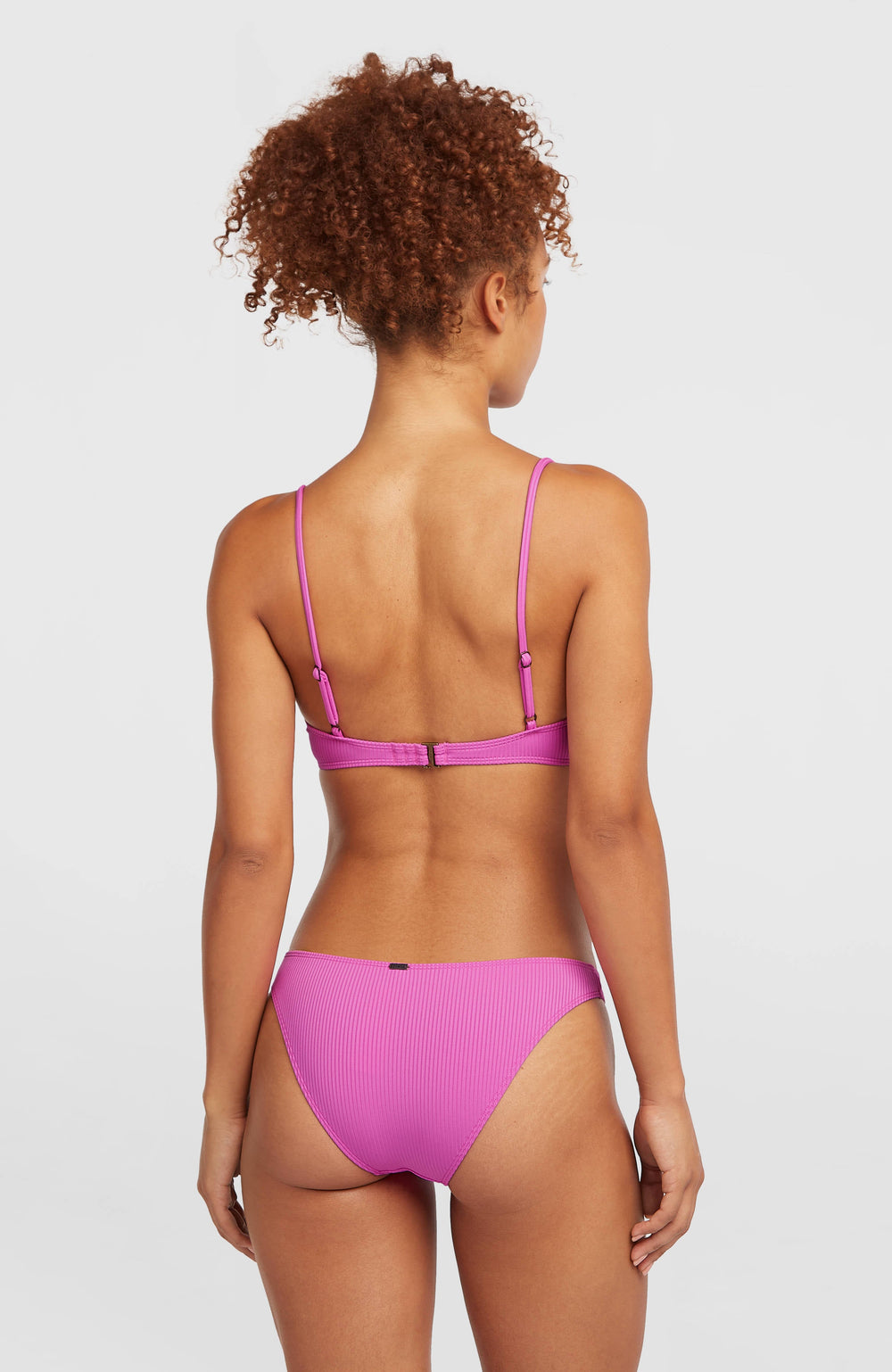 Honopu Rockey Bikini Set Electric Fuschia