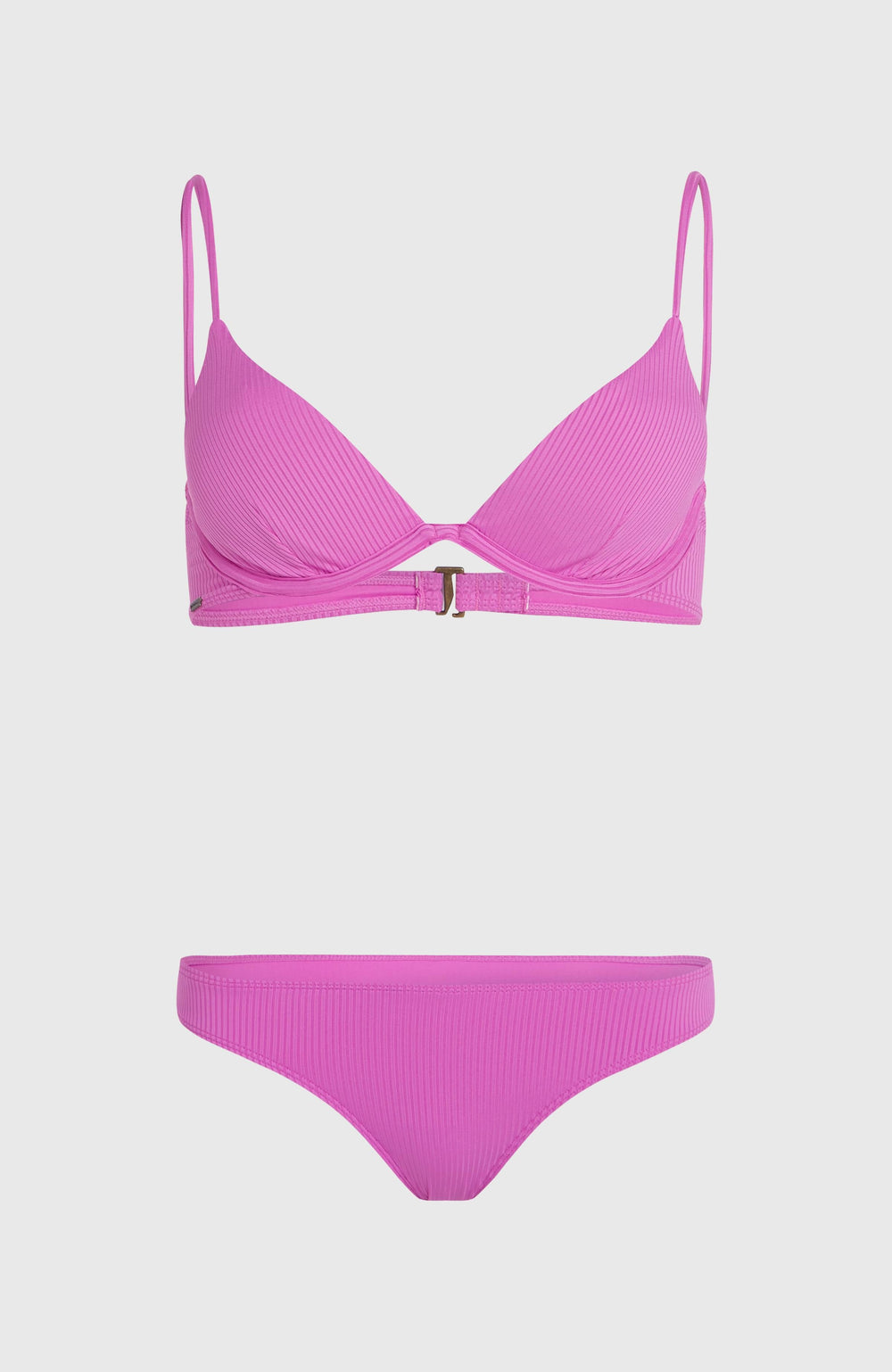 Honopu Rockey Bikini Set Electric Fuschia