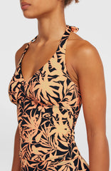 Tankini Bikini Set Black Brazillian Sun