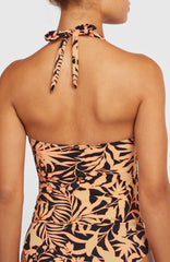 Tankini Bikini Set Black Brazillian Sun