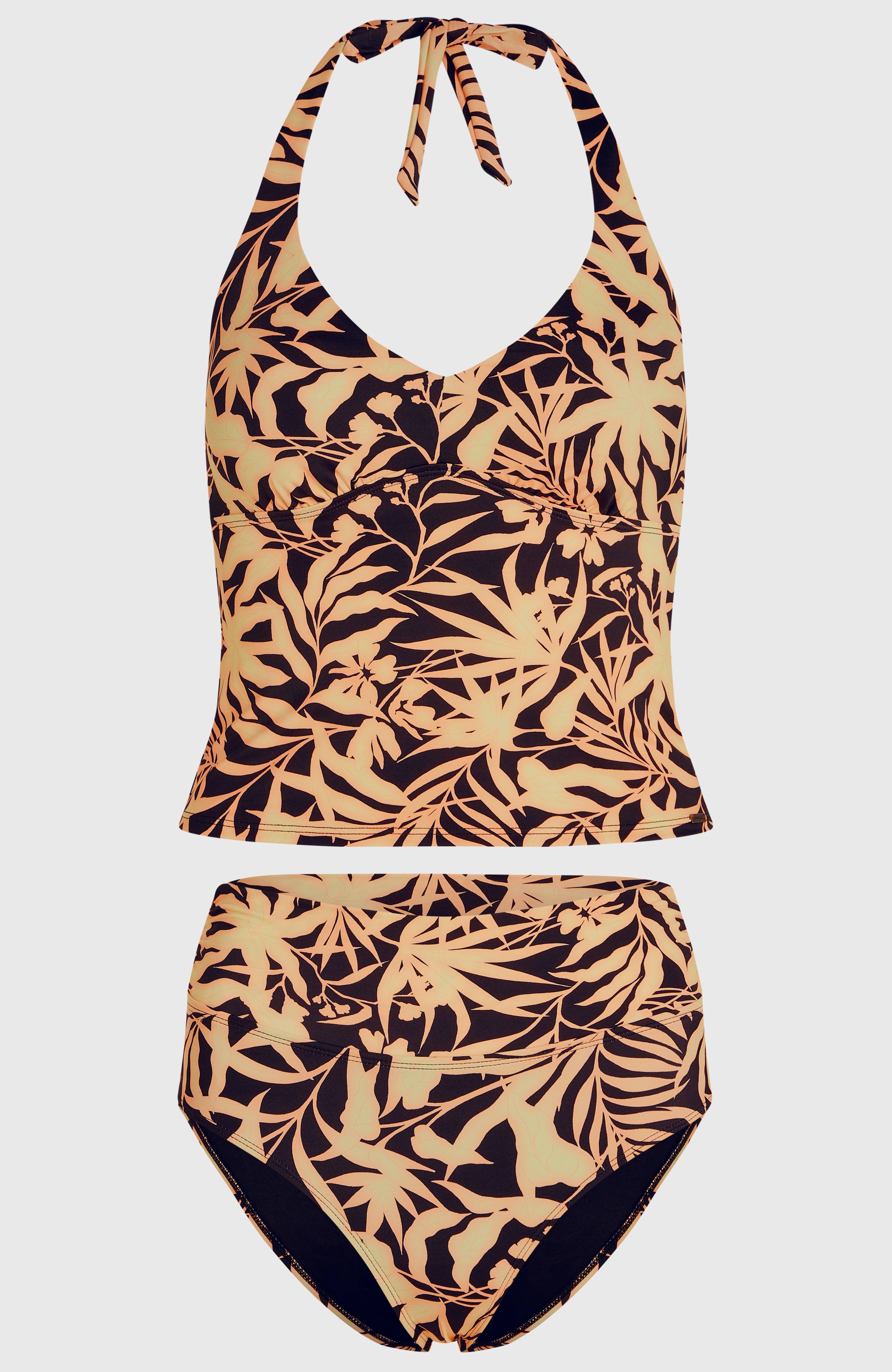 Tankini Bikini Set Black Brazillian Sun