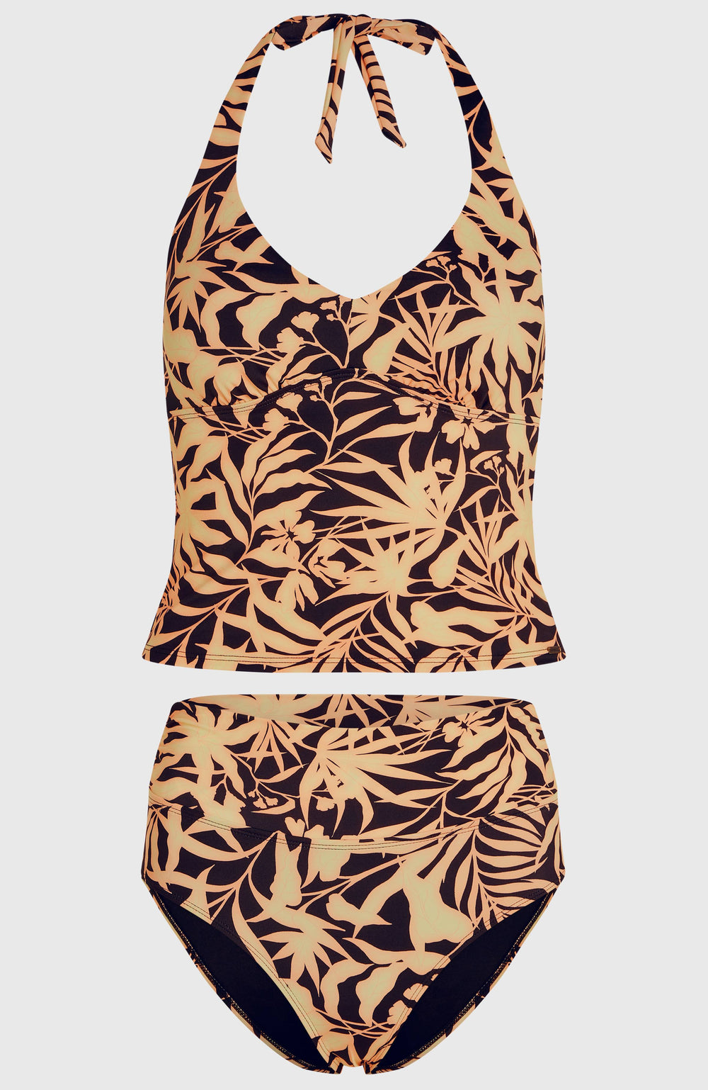 Tankini Bikini Set Black Brazillian Sun