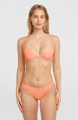 Honopu Rockey Bikini Set Peach Island Sky