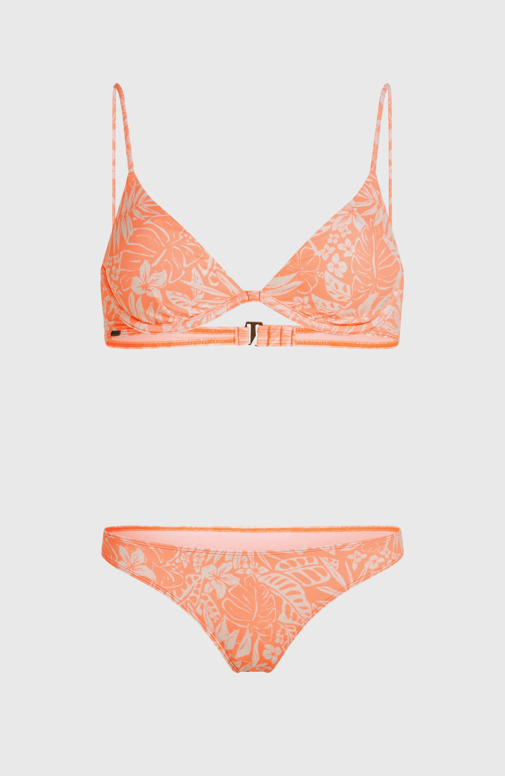 Honopu Rockey Bikini Set Peach Island Sky