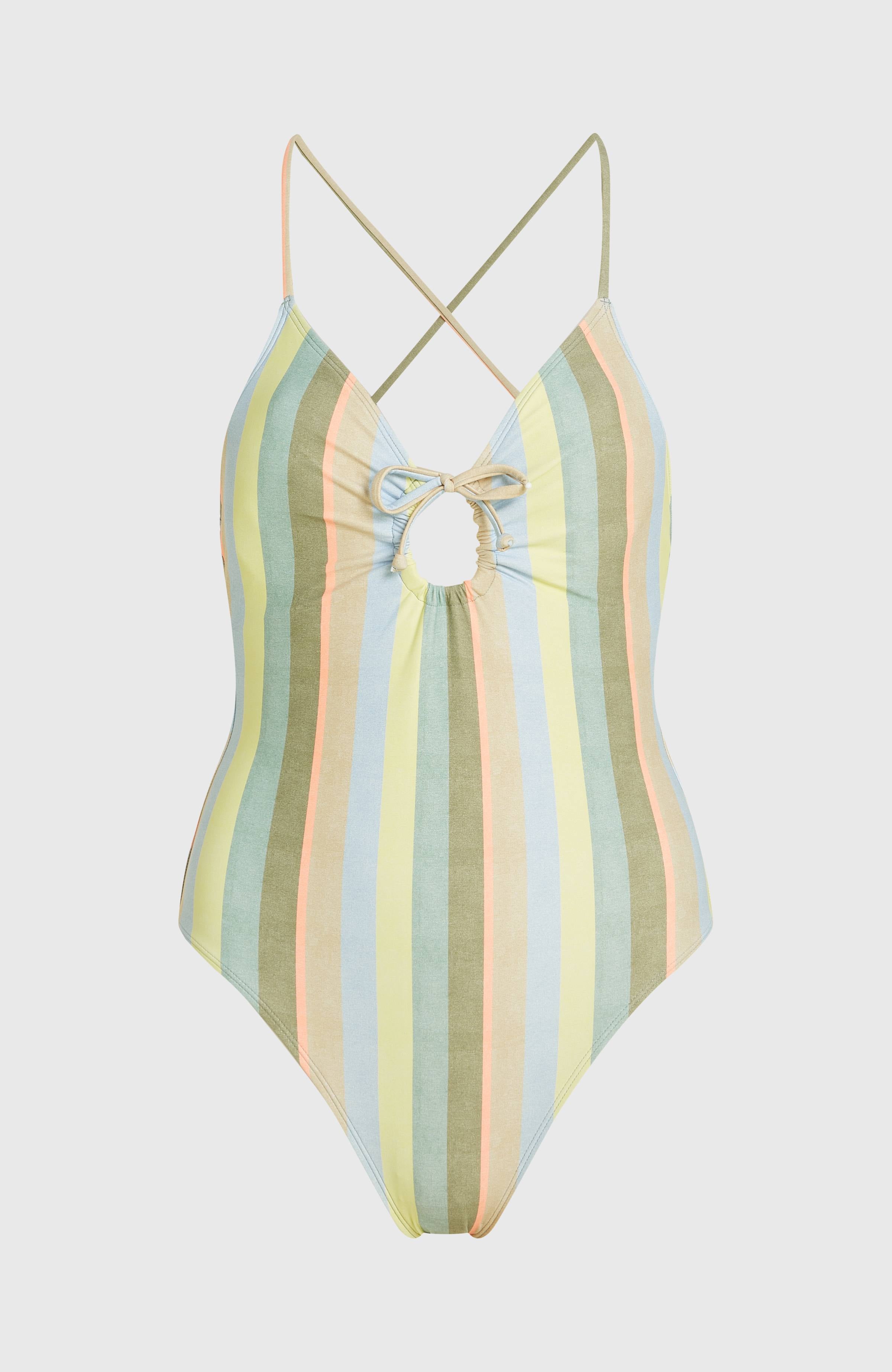 Jaida Swimsuit Multi Must Haves Stripe