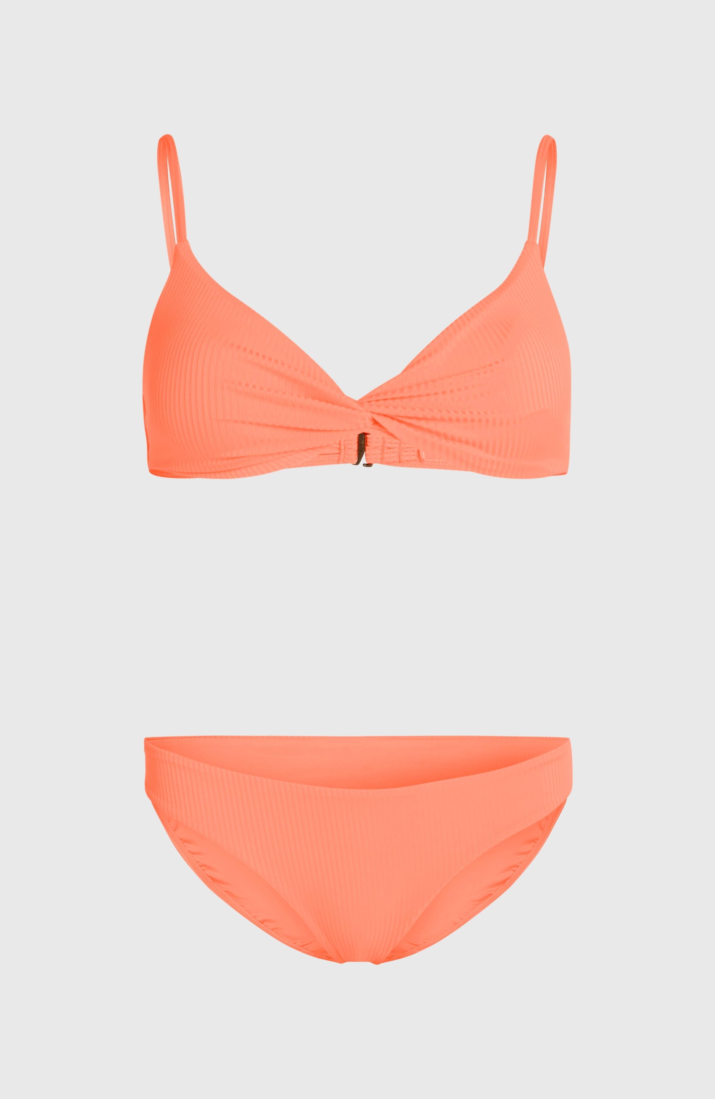 Malibu Matira Bikini Set Funky Peach