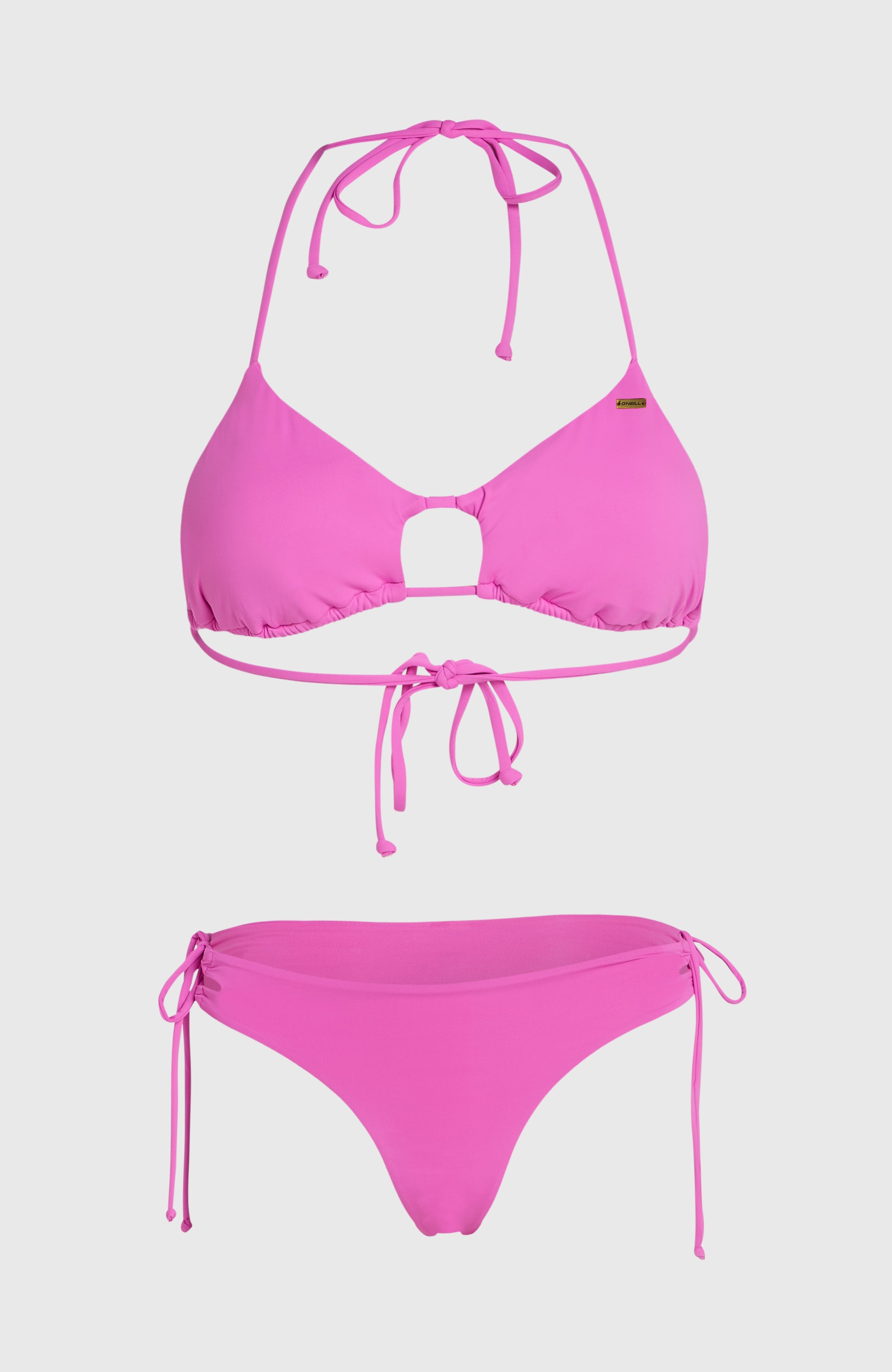 Madrid Jensen Quick-Drying Bikini Set Electric Fuschia
