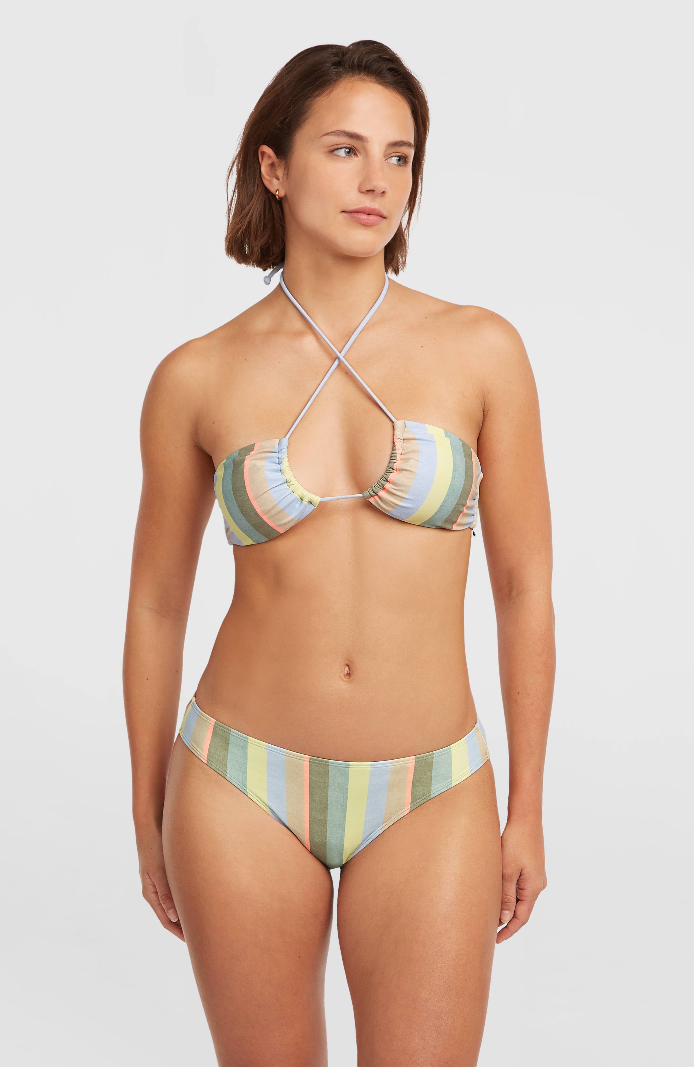 Rita Bikini Bottoms Multi Must Haves Stripe