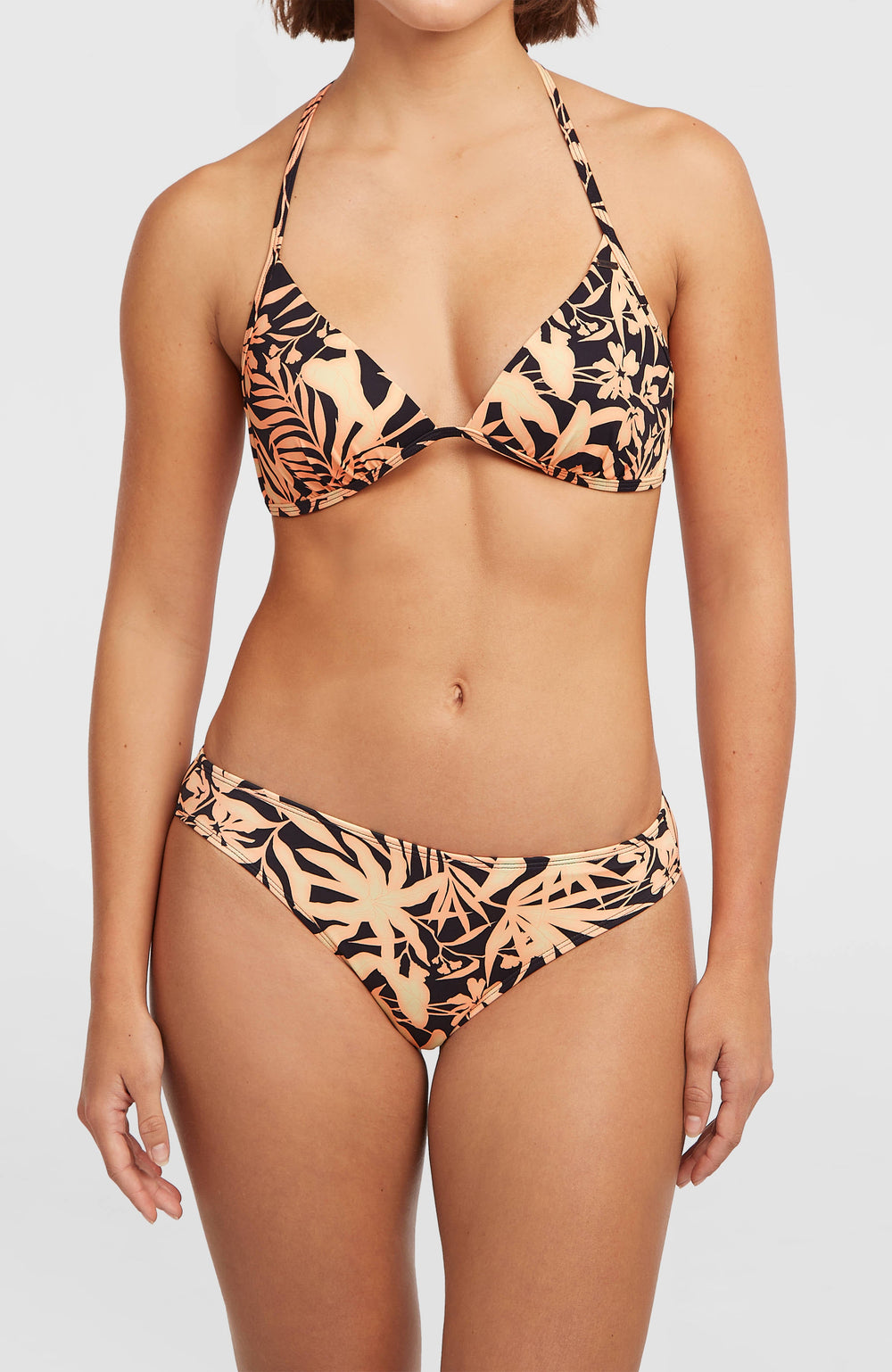 Rita Bikini Bottoms Black Brazillian Sun