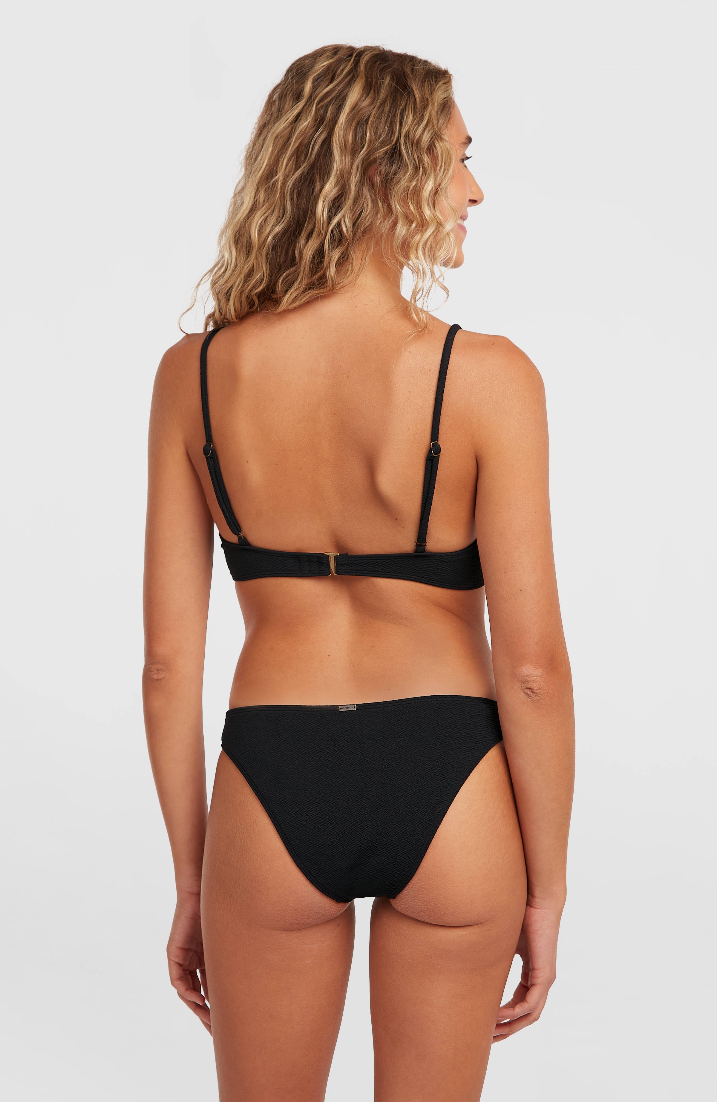 Honopu Rockey Bikini Set Black Out