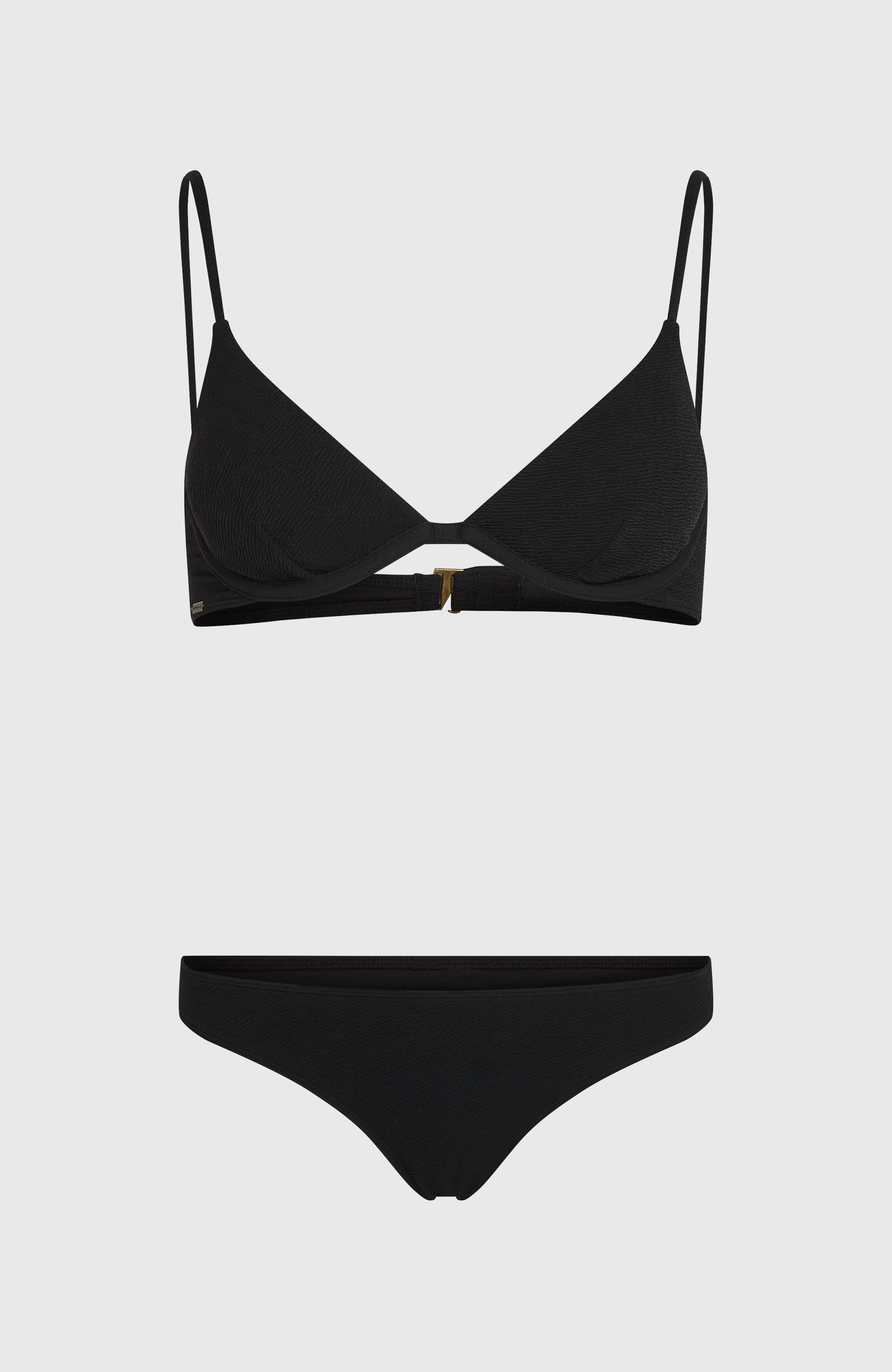 Honopu Rockey Bikini Set Black Out