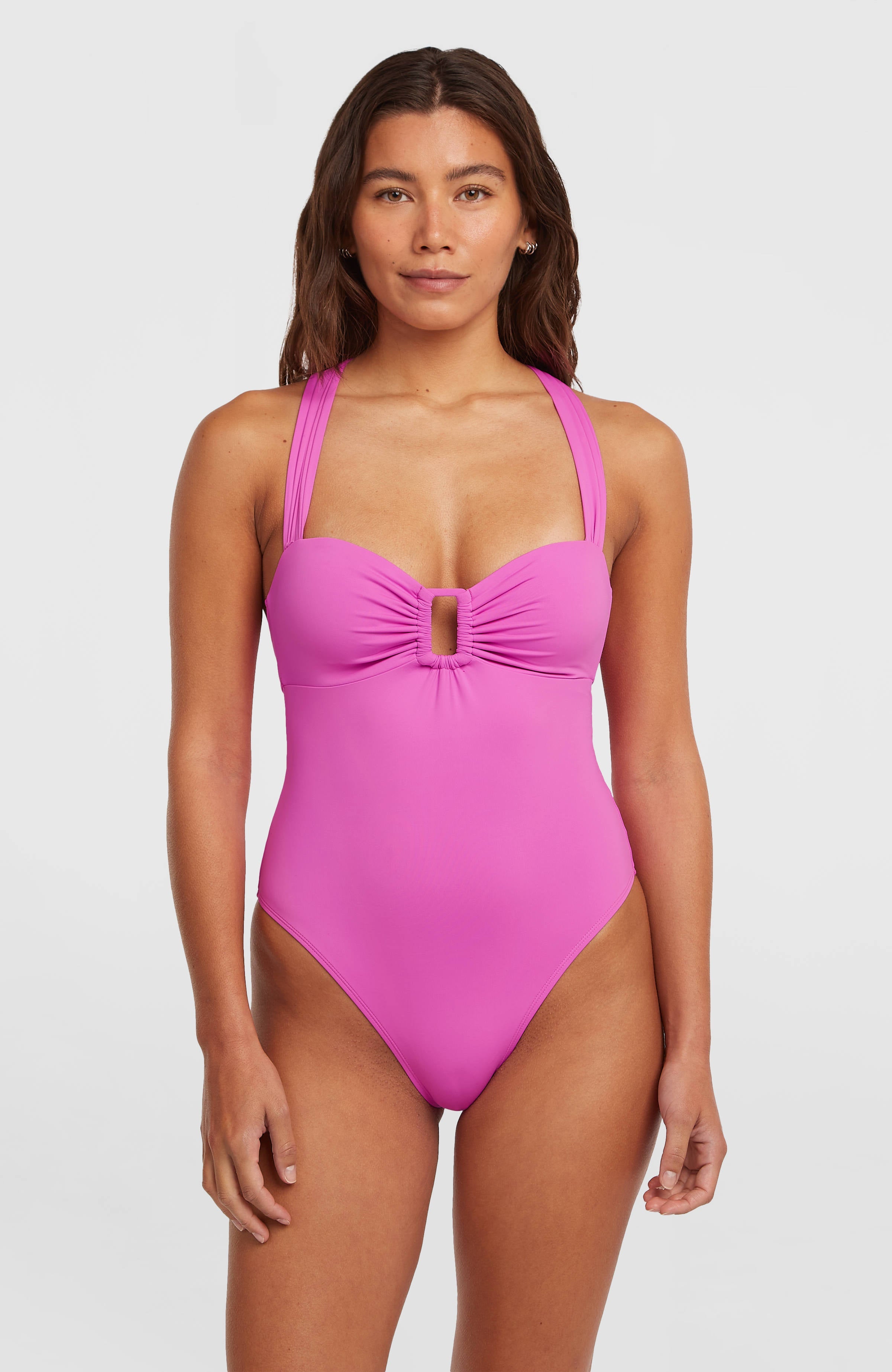 Annie Swimsuit Electric Fuschia