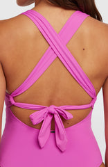 Annie Swimsuit Electric Fuschia