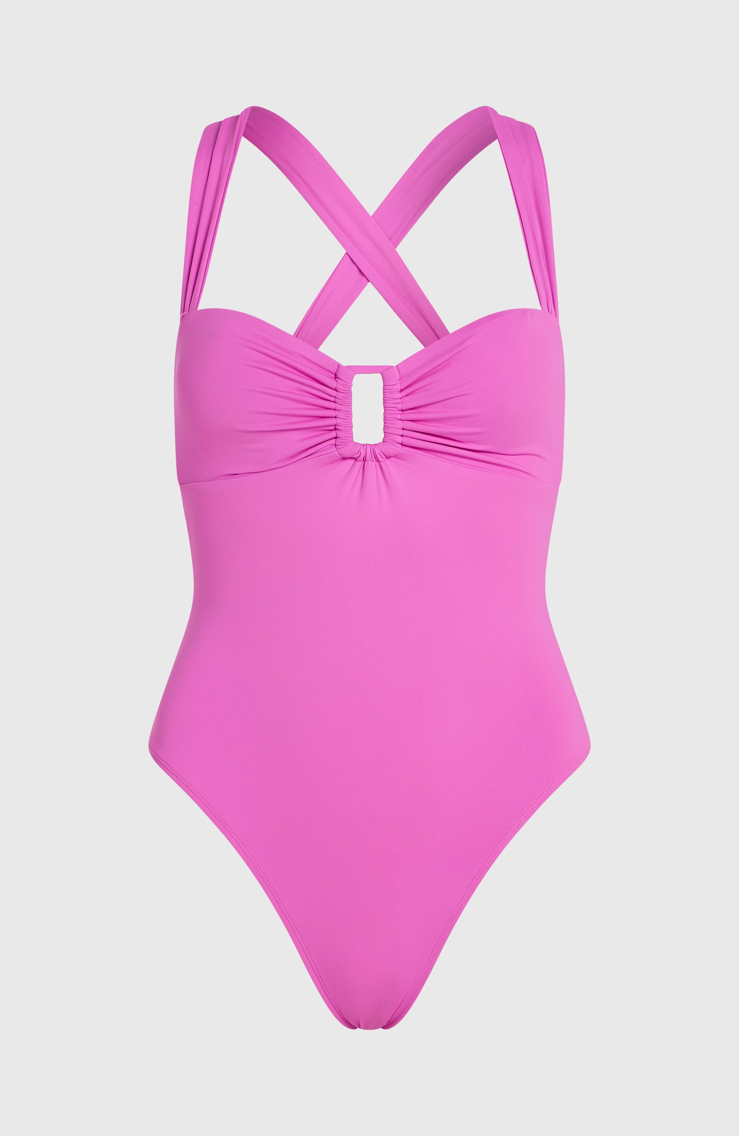 Annie Swimsuit Electric Fuschia