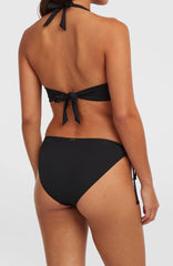 Rita Side-Tie Bikini Bottoms Black Out