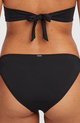 Rita Side-Tie Bikini Bottoms Black Out
