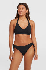 Rita Side-Tie Bikini Bottoms Black Out