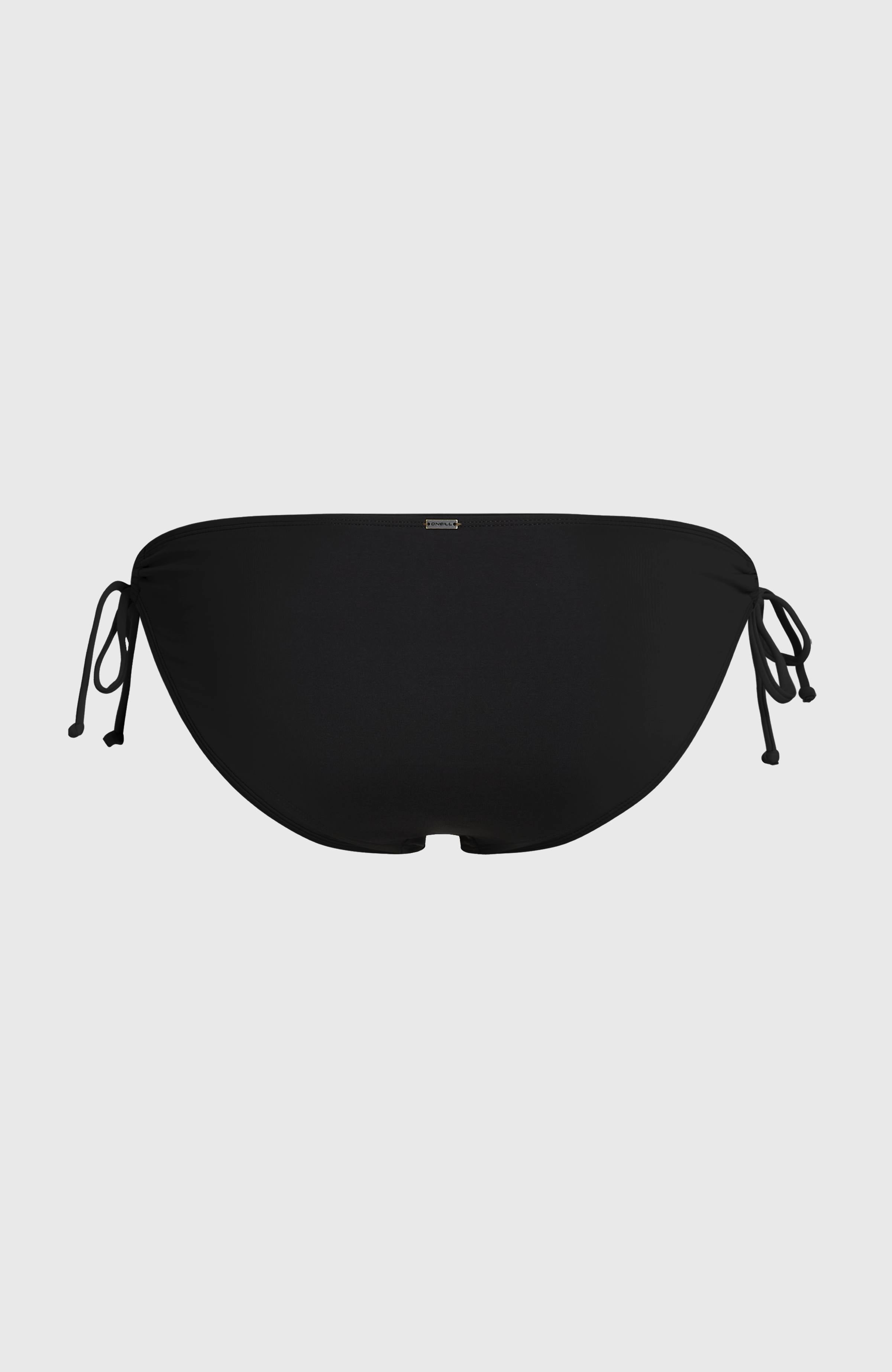 Rita Side-Tie Bikini Bottoms Black Out