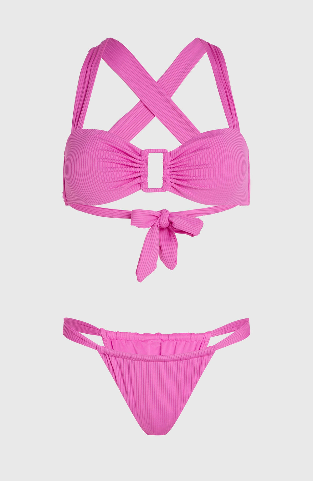 Annie Bikini Set Electric Fuschia