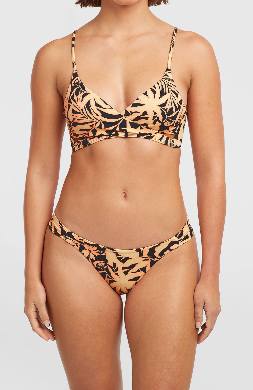 Kee Bikini Bottoms Black Brazillian Sun