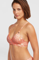 Baay Bikini Top Peach Island Sky
