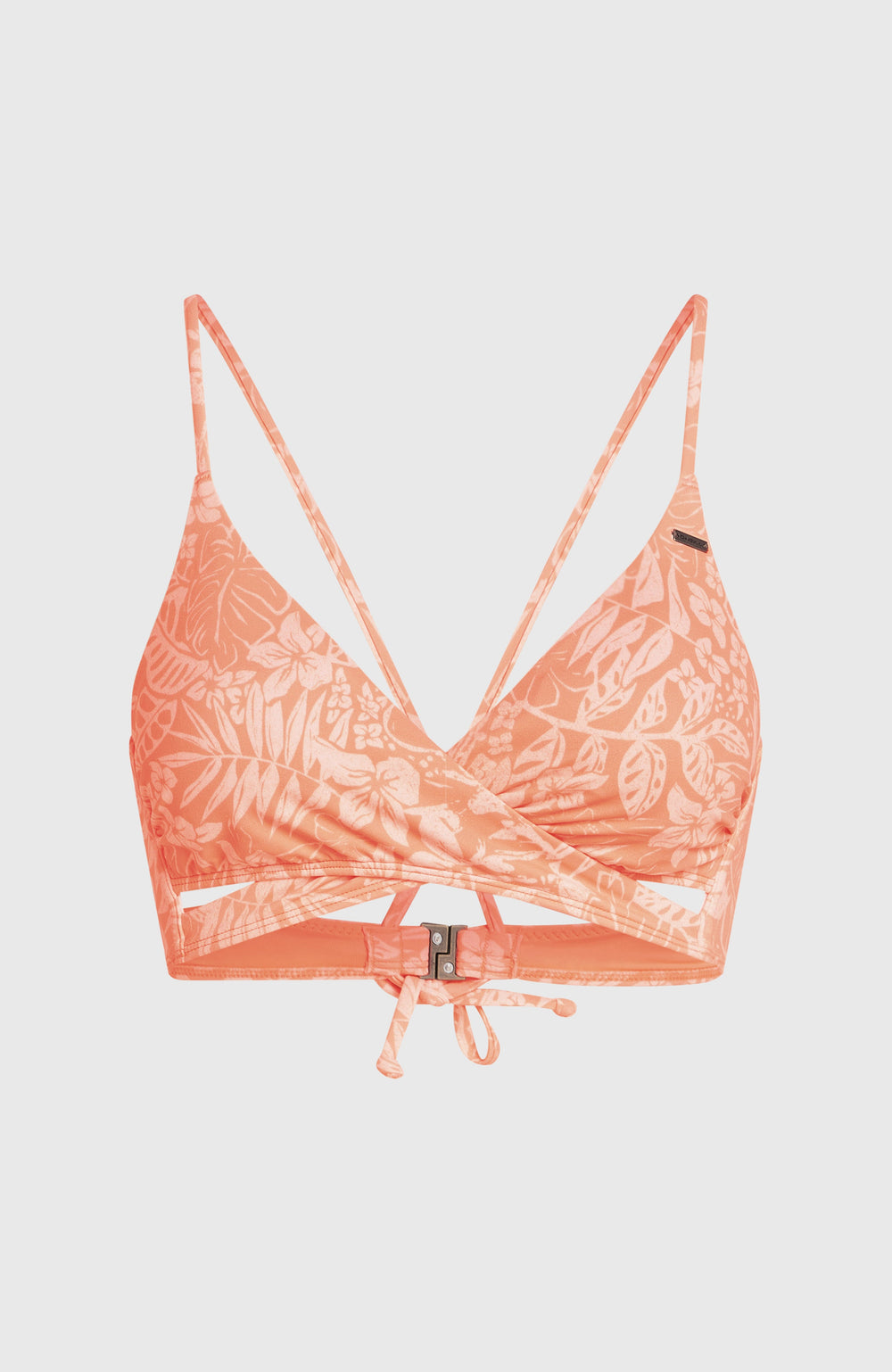 Baay Bikini Top Peach Island Sky
