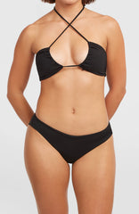 Maoi Bikini Bottoms Black Out