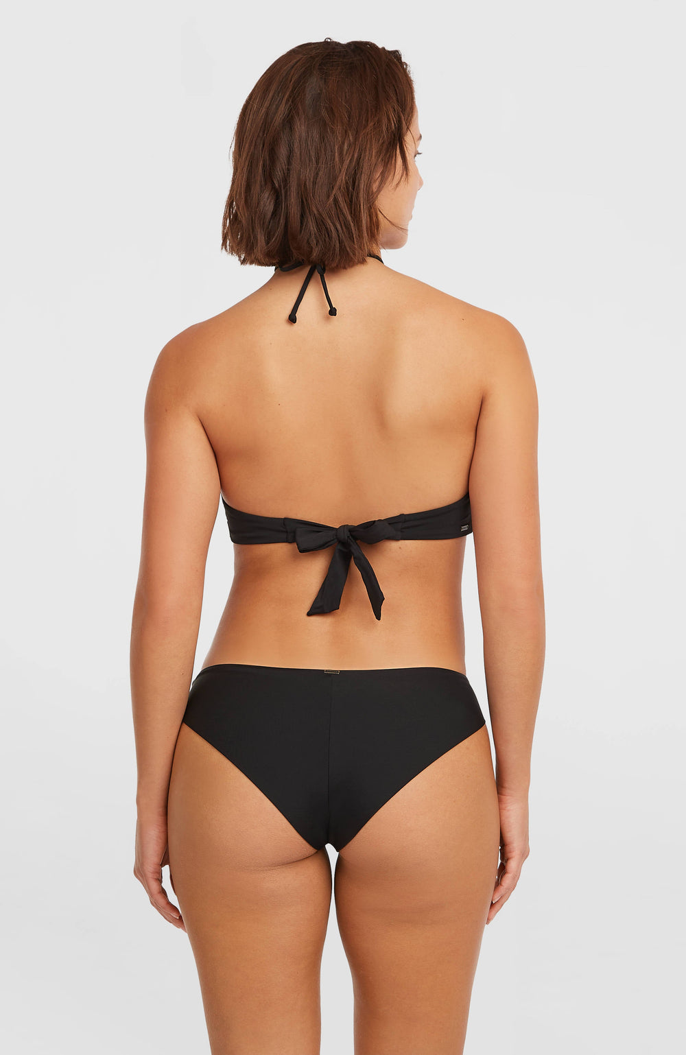 Maoi Bikini Bottoms Black Out