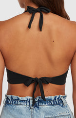 Grenada Bikini Top Black Out