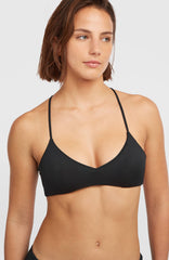 Huntington Bralette Bikini Top Black Out