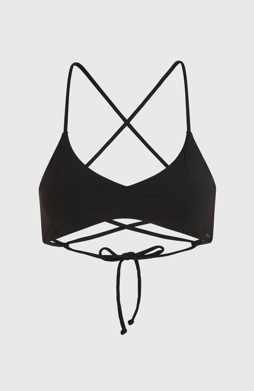 Huntington Bralette Bikini Top Black Out